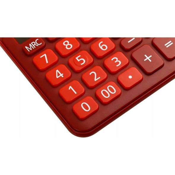 Kalkulator Eleven ELEVEN Kalkulator biurowy w kolorze czerwonym, jasno-czerwone przyciski numeryczne, CDC110RD 14135993 5904966863653