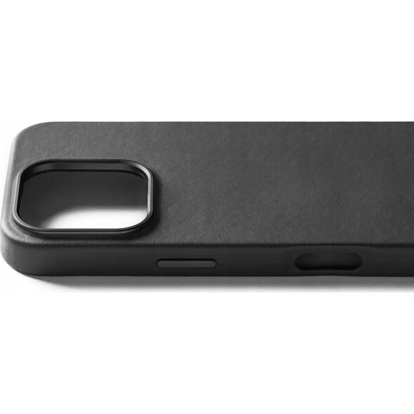 Troubadour Goods Limited Mujjo Full Leather Case - etui skórzane do iPhone 16 kompatybilne z MagSafe (black) 14136082 5060487086848