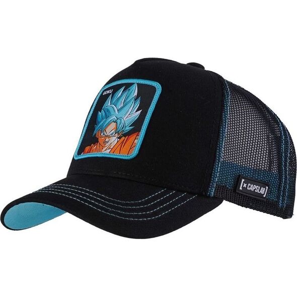 Capslab Capslab Freegun Dragon Ball Z Goku Cap CL-DBS3-1-CAS-GOK1 Czarne One size 14137065 3614001552337