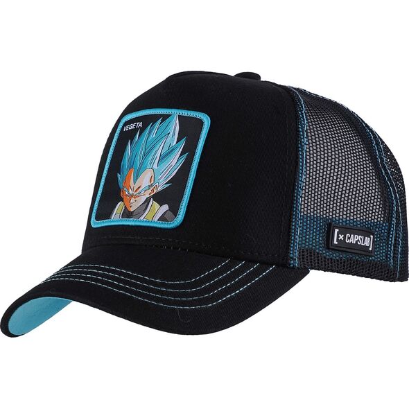 Capslab Capslab Freegun Dragon Ball Z Vegeta Cap CL-DBS3-1-CAS-VEG1 Czarne One size 14137066 3614001552351