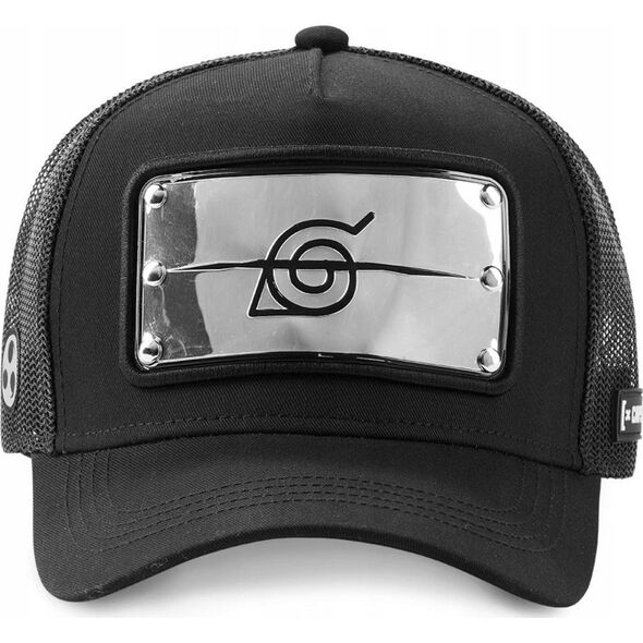 Capslab Capslab Freegun Naruto Shippuden Cap CL-NS-1-BAN Czarne One size 14137067 3614001183982