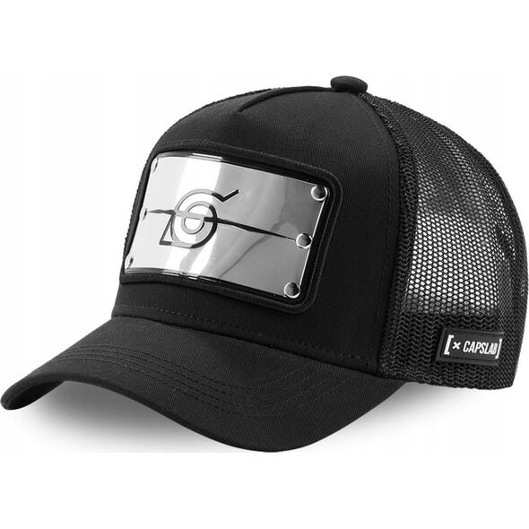 Capslab Capslab Freegun Naruto Shippuden Cap CL-NS-1-BAN Czarne One size 14137067 3614001183982