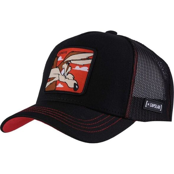 Capslab Capslab Freegun Looney Tunes Trucker Cap CL-LOO-1-TAZ1 Czarne One size 14137140 3614000810988