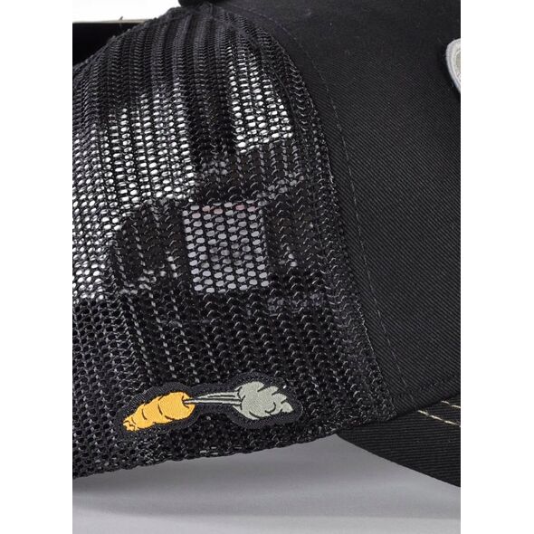 Capslab Capslab Bunny Looney Tunes Trucker Cap CL-LOO-1-BUN1 Czarne One size 14137141 3614000813484