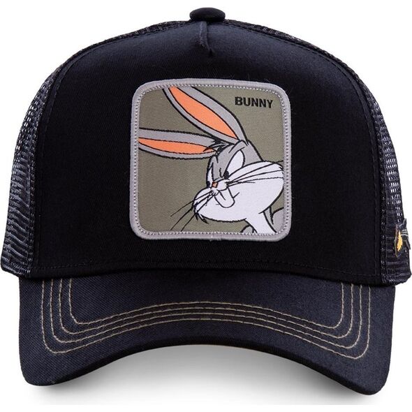 Capslab Capslab Bunny Looney Tunes Trucker Cap CL-LOO-1-BUN1 Czarne One size 14137141 3614000813484