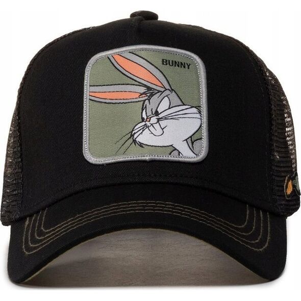 Capslab Capslab Bunny Looney Tunes Trucker Cap CL-LOO-1-BUN1 Czarne One size 14137141 3614000813484