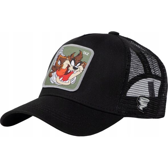 Capslab Capslab Freegun Looney Tunes Trucker Cap CL-LOO-1-TAZ3 Czarne One size 14137142 3614001679393