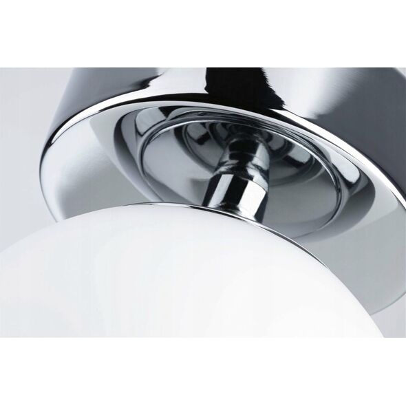 Lampa sufitowa Paulmann Lampa sufitowa łazienkowa GOVE LED 5W 400lm 3000K IP44 230V chrom satyna / metal 14137146 4000870710647