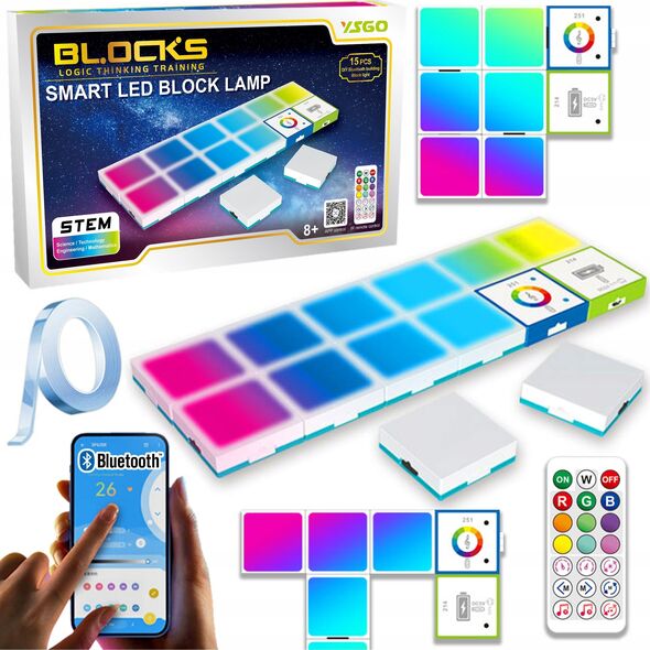 Gotel B80B KLOCKI MODUŁOWE LOGICZNE ŚWIECĄCE     BT PROGRAM 14137722 5904100219315