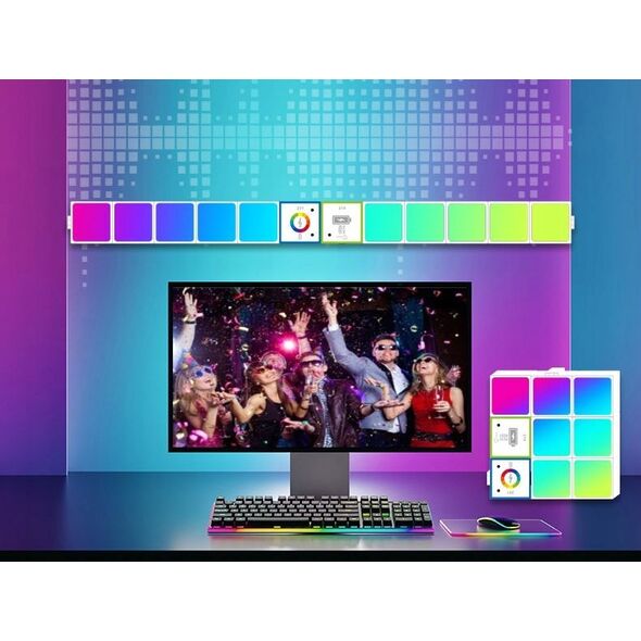 Gotel B80B KLOCKI MODUŁOWE LOGICZNE ŚWIECĄCE     BT PROGRAM 14137722 5904100219315