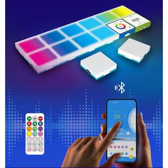 Gotel B80B KLOCKI MODUŁOWE LOGICZNE ŚWIECĄCE     BT PROGRAM 14137722 5904100219315