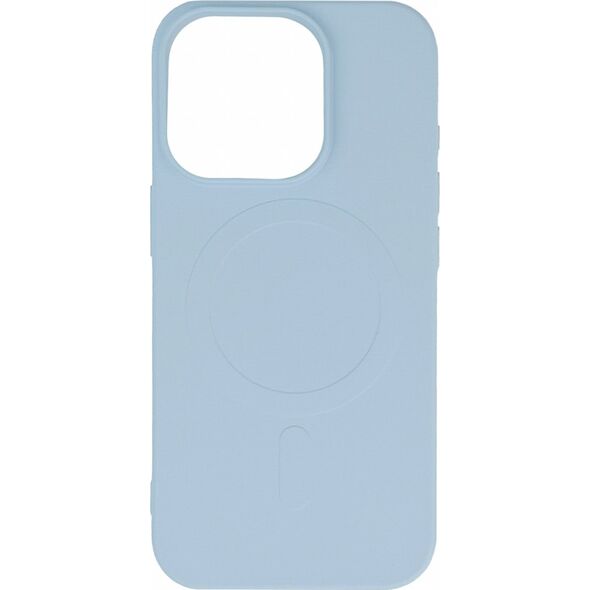 Hurtel Etui Liquid Silicone Case MagSafe na iPhone 16 Pro - błękitne 14137748 5907769363528