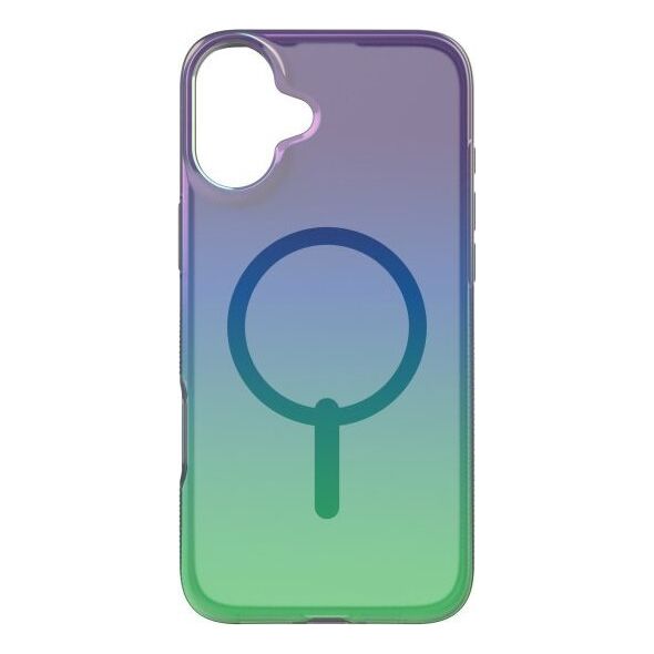 Zagg International ZAGG Milan Snap - obudowa ochronna do iPhone 16 Plus kompatybilna z MagSafe (raven feather) 14137796 840390319517