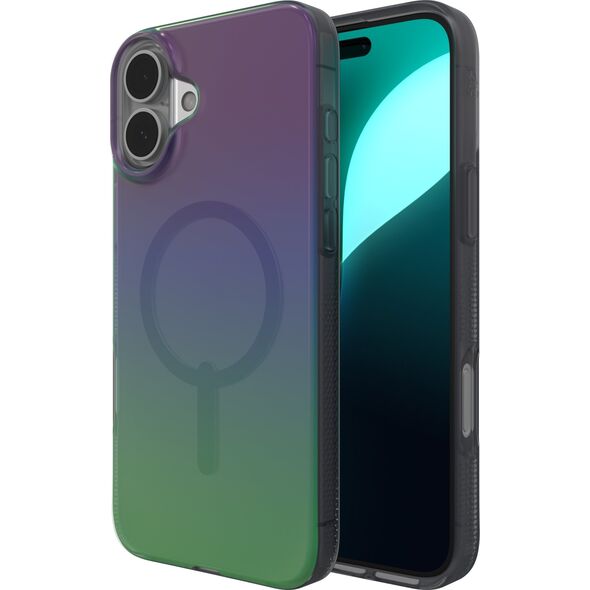 Zagg International ZAGG Milan Snap - obudowa ochronna do iPhone 16 Plus kompatybilna z MagSafe (raven feather) 14137796 840390319517