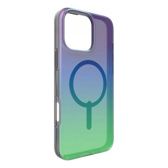 Zagg International ZAGG Milan Snap - obudowa ochronna do iPhone 16 Pro Max kompatybilna z MagSafe (raven feather) 14137800 840390319531