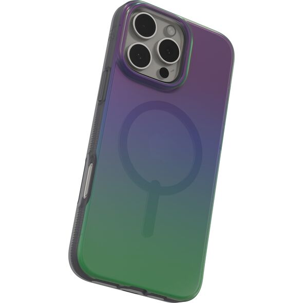 Zagg International ZAGG Milan Snap - obudowa ochronna do iPhone 16 Pro Max kompatybilna z MagSafe (raven feather) 14137800 840390319531