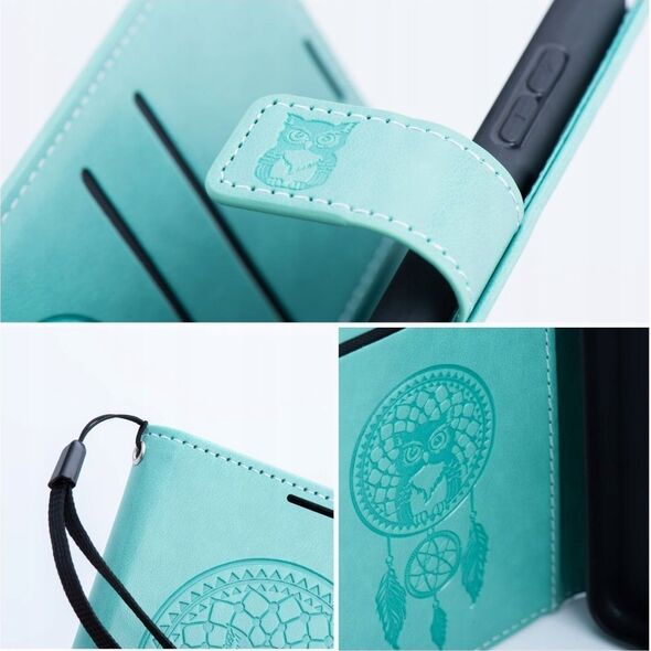 ForCell Kabura MEZZO Book do XIAOMI Redmi 10 / 10 2022 łapacz snów zielony 14137995 5903396191046