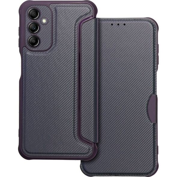 OEM Kabura RAZOR Book do SAMSUNG A14 4G / A14 5G niebieski 14137996 5903396200281