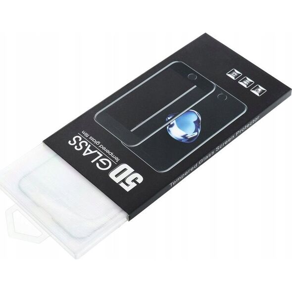 5D Full Glue Tempered Glass - do iPhone 16 Pro Max (Privacy) czarny 14138146 5903396311482