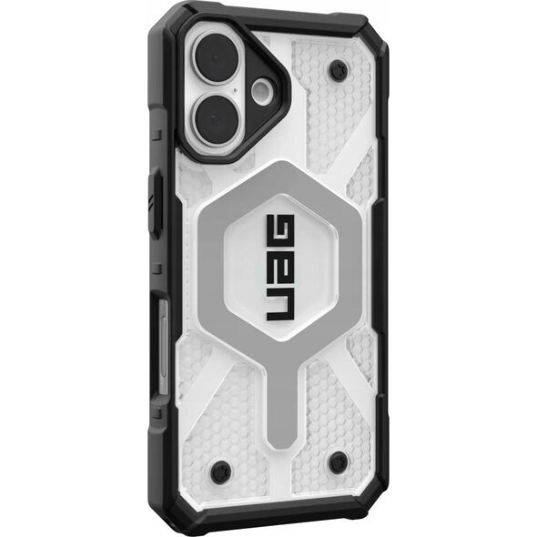 UAG UAG Pathfinder Clear Magsafe - obudowa ochronna do iPhone 16 kompatybilna z MagSafe ice - Gwarancja bezpieczeństwa. Proste raty. Bezpłatna wysyłka od 170 zł. 14138257 840283914775