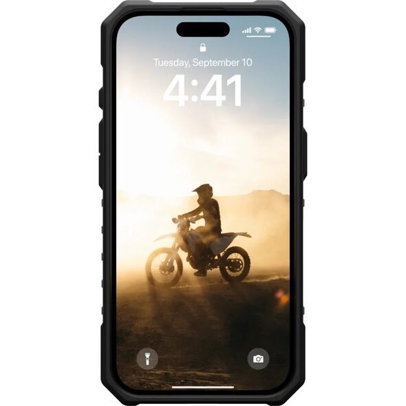 UAG UAG Pathfinder Clear Magsafe - obudowa ochronna do iPhone 16 kompatybilna z MagSafe ice - Gwarancja bezpieczeństwa. Proste raty. Bezpłatna wysyłka od 170 zł. 14138257 840283914775