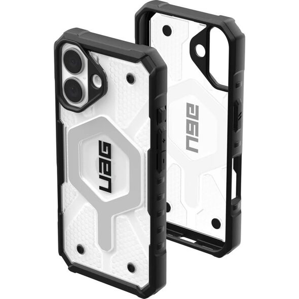 UAG UAG Pathfinder Clear Magsafe - obudowa ochronna do iPhone 16 kompatybilna z MagSafe ice - Gwarancja bezpieczeństwa. Proste raty. Bezpłatna wysyłka od 170 zł. 14138257 840283914775