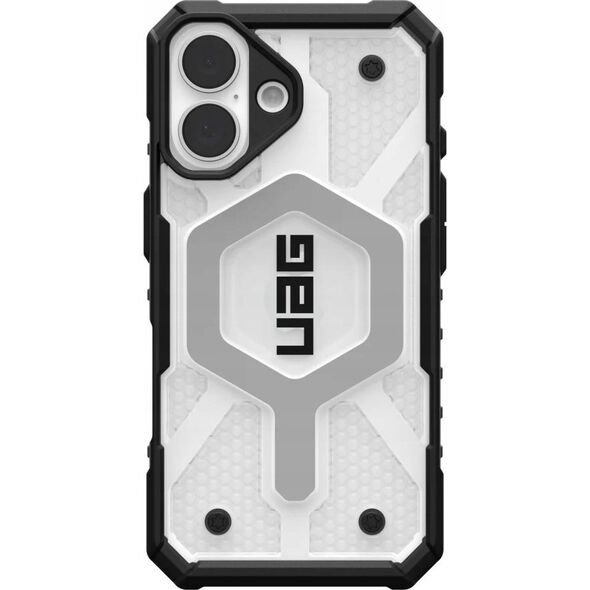 UAG UAG Pathfinder Clear Magsafe - obudowa ochronna do iPhone 16 kompatybilna z MagSafe ice - Gwarancja bezpieczeństwa. Proste raty. Bezpłatna wysyłka od 170 zł. 14138257 840283914775