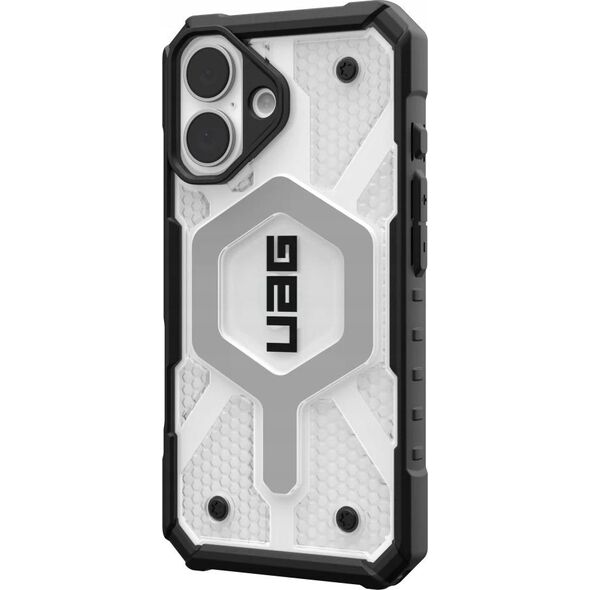 UAG UAG Pathfinder Clear Magsafe - obudowa ochronna do iPhone 16 kompatybilna z MagSafe ice - Gwarancja bezpieczeństwa. Proste raty. Bezpłatna wysyłka od 170 zł. 14138257 840283914775