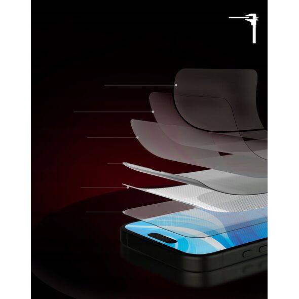 Jcpal JCPal Preserver Tempered Glass Screen Protector - szkło hartowane do iPhone 16 Plus czarna ramka - Gwarancja bezpieczeństwa. Proste raty. Bezpłatna wysyłka od 170 zł. 14139409 6954661870523