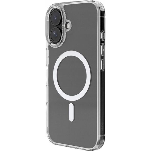 Jcpal JCPal iGuard DualPro MagSafe Compatible Case - etui MagSafe do iPhone 16 Plus przeźroczyste - Gwarancja bezpieczeństwa. Proste raty. Bezpłatna wysyłka od 170 zł. 14139415 6954661870882