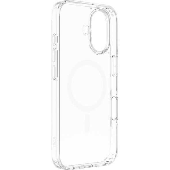 Jcpal JCPal iGuard DualPro MagSafe Compatible Case - etui MagSafe do iPhone 16 przeźroczyste - Gwarancja bezpieczeństwa. Proste raty. Bezpłatna wysyłka od 170 zł. 14139417 6954661870868