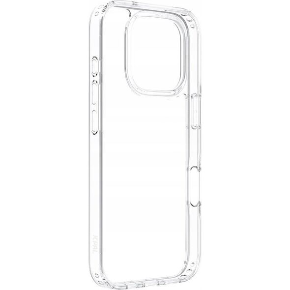 Jcpal JCPal iGuard DualPro Case - etui do iPhone 16 Pro Max przeźroczyste - Gwarancja bezpieczeństwa. Proste raty. Bezpłatna wysyłka od 170 zł. 14139427 6954661870851
