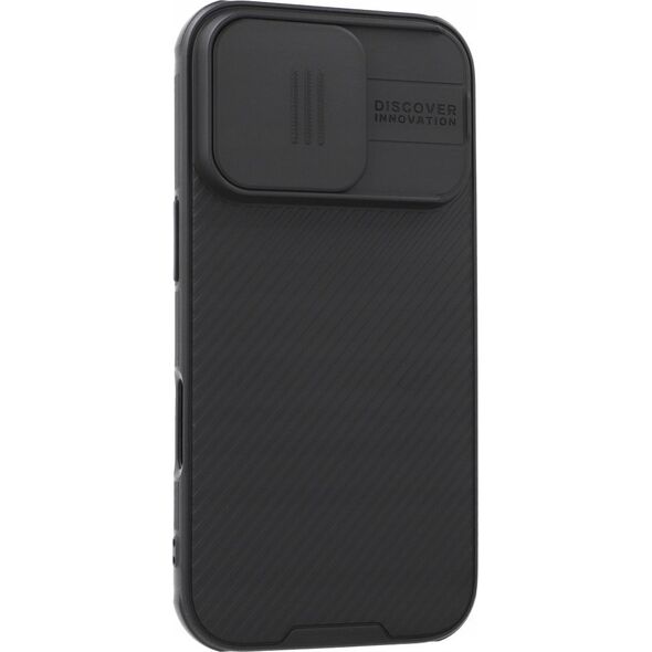Nillkin Etui Nillkin Camshield Pro Magnetic Apple iPhone 16 Pro czarny 14139562 6902048286832