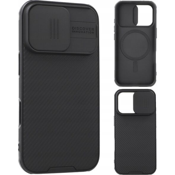 Nillkin Etui Nillkin Camshield Pro Magnetic Apple iPhone 16 Pro czarny 14139562 6902048286832