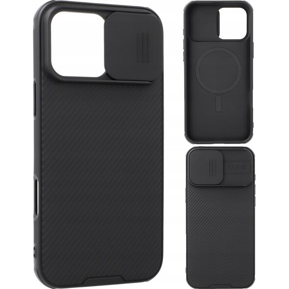 Nillkin Etui Nillkin Camshield Pro Magnetic Apple iPhone 16 Pro Max czarny 14141168 6902048286863