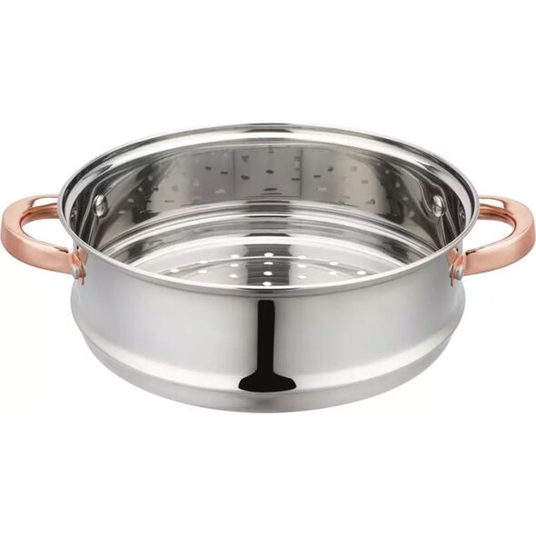 Klausberg GARNEK NA PARĘ KLAUSBERG 3 ELEM. 24cm KB-7734 ROSE GOLD 14141432 5908287277342