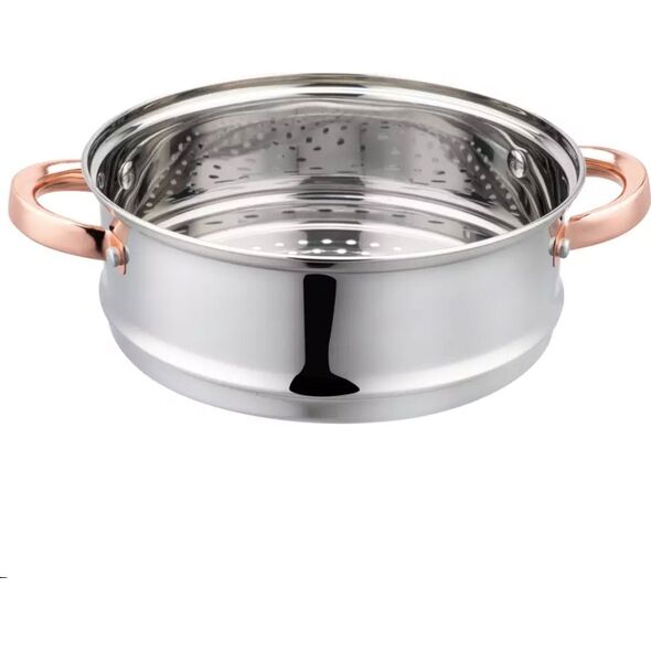 Klausberg GARNEK NA PARĘ KLAUSBERG 3 ELEM. 22cm KB-7731 ROSE GOLD 14141433 5908287277311