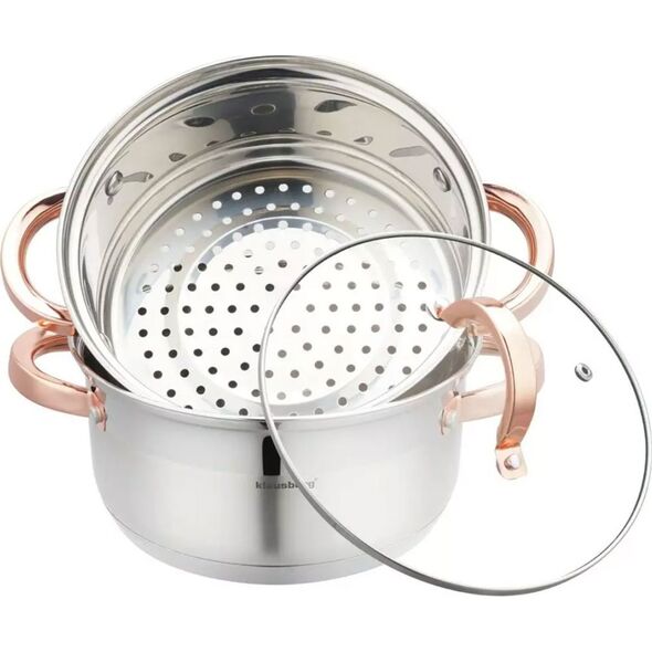 Klausberg GARNEK NA PARĘ KLAUSBERG 3 ELEM. 20cm KB-7728 ROSE GOLD 14141498 5908287277281