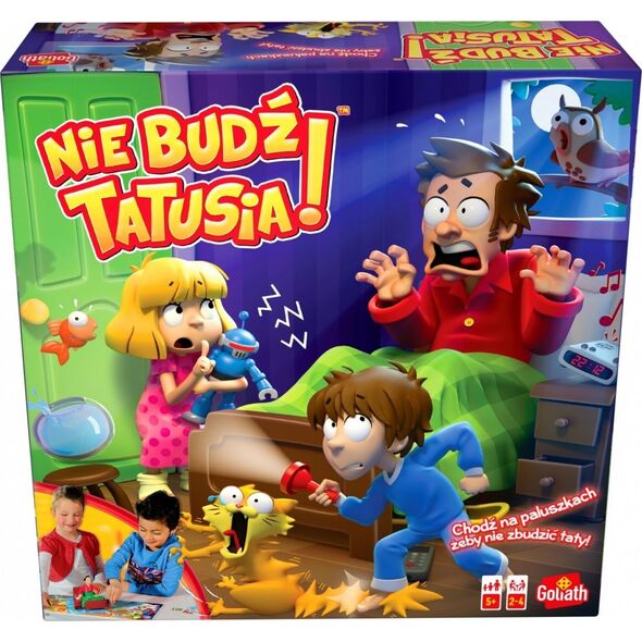 Goliath GOLIATH Nie budź Tatusia 2.0 Dont wake Daddy 3D gra zręcznościowa 322837 14141704 8720077322837