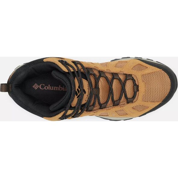 Buty trekkingowe męskie Columbia Columbia Redmond III Mid WP 1940581286 Brązowe 44,5 14143939 195981544275