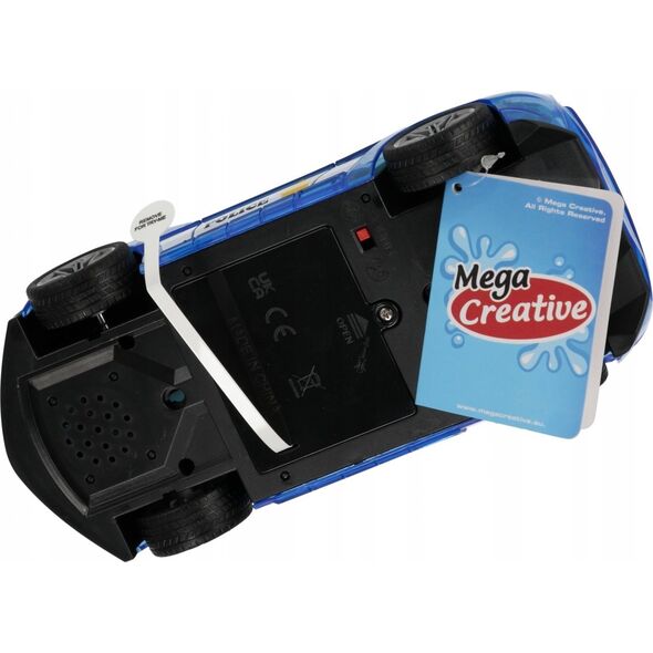 Mega Creative AUTO WYSCIG B/O 20CM MC DISP 6/36/72 14144908 5905523658569