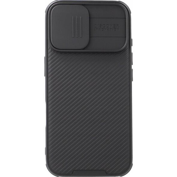 Nillkin Etui Nillkin CamShield Pro Magnetic Case na iPhone 16 - czarne 14145287 6902048286801