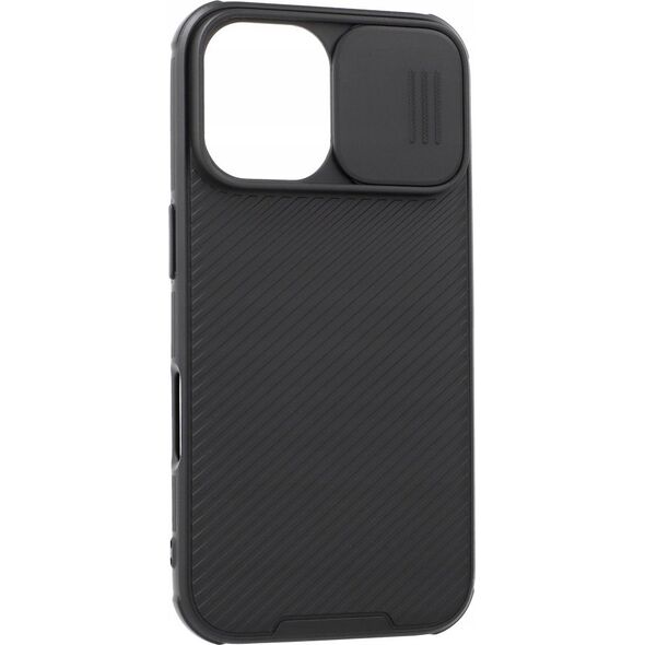 Nillkin Etui Nillkin CamShield Pro Magnetic Case na iPhone 16 - czarne 14145287 6902048286801