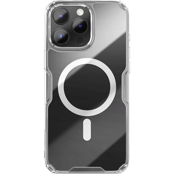 Nillkin Etui Nillkin Nature Pro Magnetic Case z MagSafe na iPhone 16 Pro - przezroczysto-białe 14145291 6902048287280