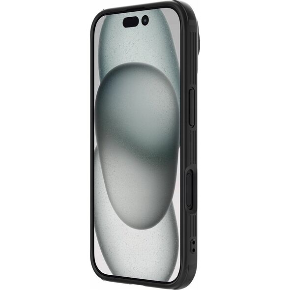 Nillkin Etui Nillkin CamShield Prop Case na iPhone 16 Pro z osłoną na aparat i podstawką - czarne 14145297 6902048282063
