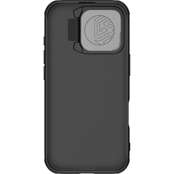 Nillkin Etui Nillkin CamShield Prop Case na iPhone 16 Pro z osłoną na aparat i podstawką - czarne 14145297 6902048282063