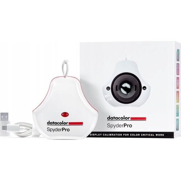 Datacolor Datacolor SpyderPro - zaawansowany zestaw do kalibracji monitorów 14145342 875720002586