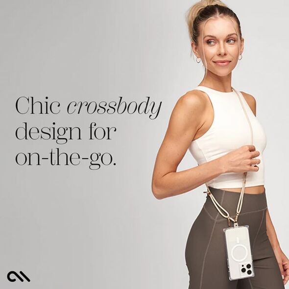 Case-Mate Case-Mate Phone Crossbody Rope - Pasek na ramię do telefonu (Beige) 14146493 840171736229