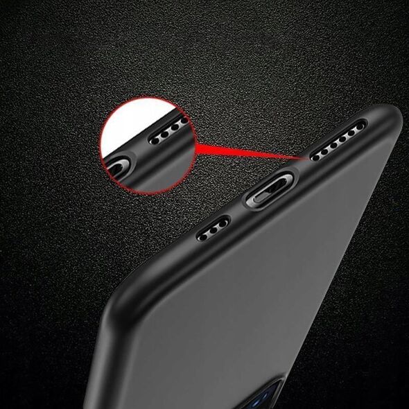 Hurtel Etui Soft Case na Xiaomi Poco F6 Pro - czarne 14146945 5907769362743