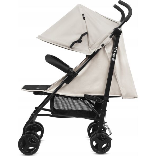 Wózek Kidwell KIDWELL WÓZEK PARASOLKA QUGAR BEIGE/BLACK 5901130105229 14147288 5901130105229